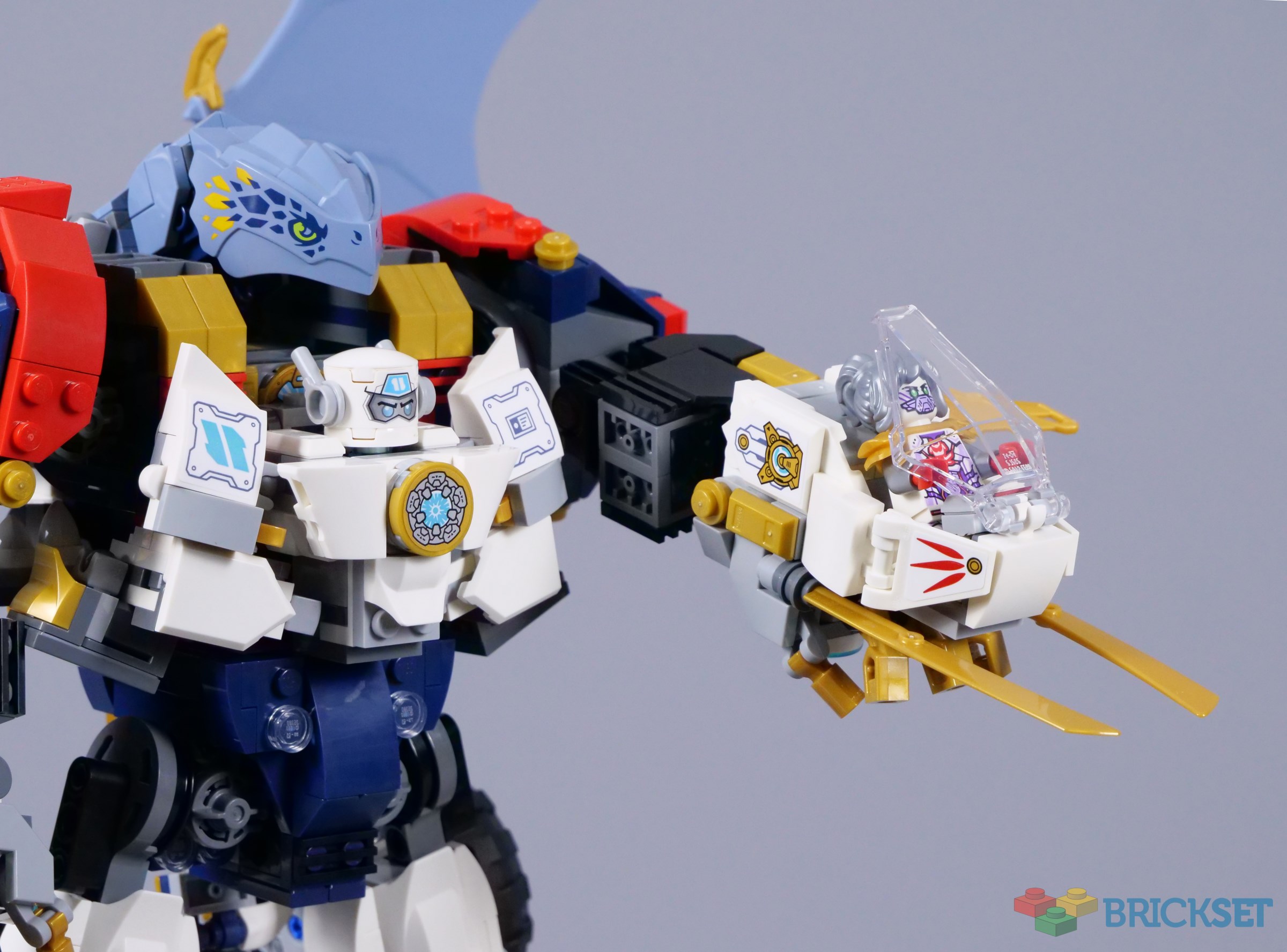 LEGO Ninjago 71834 Zane's Ultra Combiner Mech review | Brickset